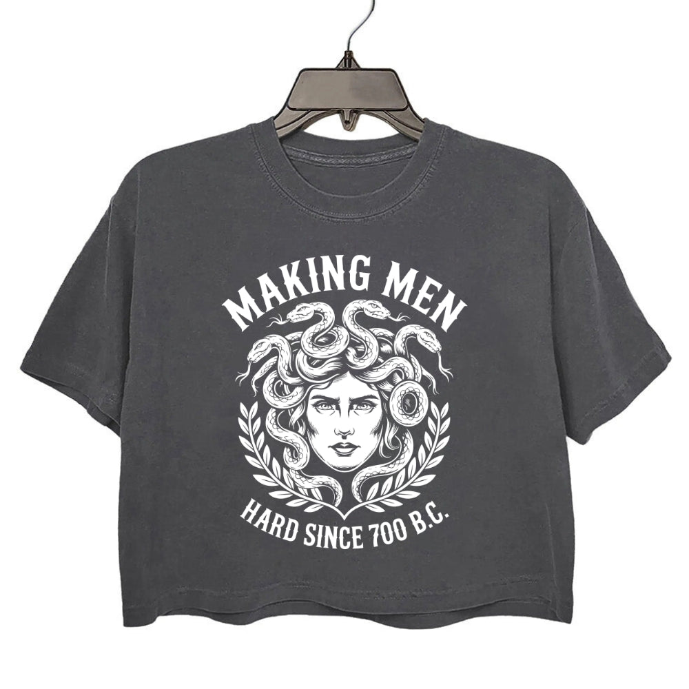 Making Men Hard Since 700 BC Crop Top For Women