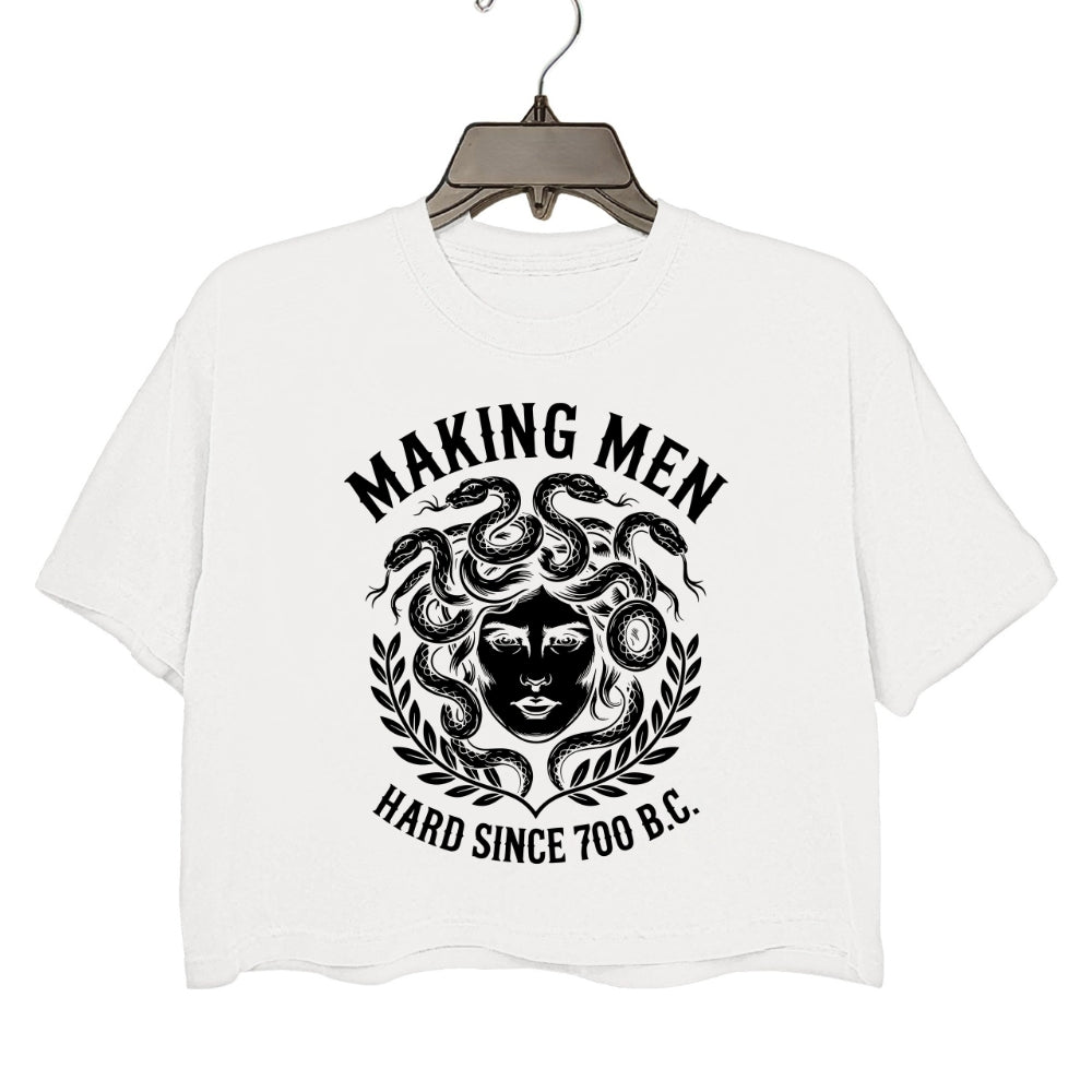 Making Men Hard Since 700 BC Crop Top For Women