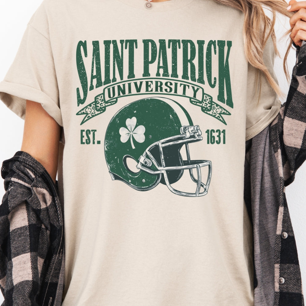 Saint Patrick University Tee For Women