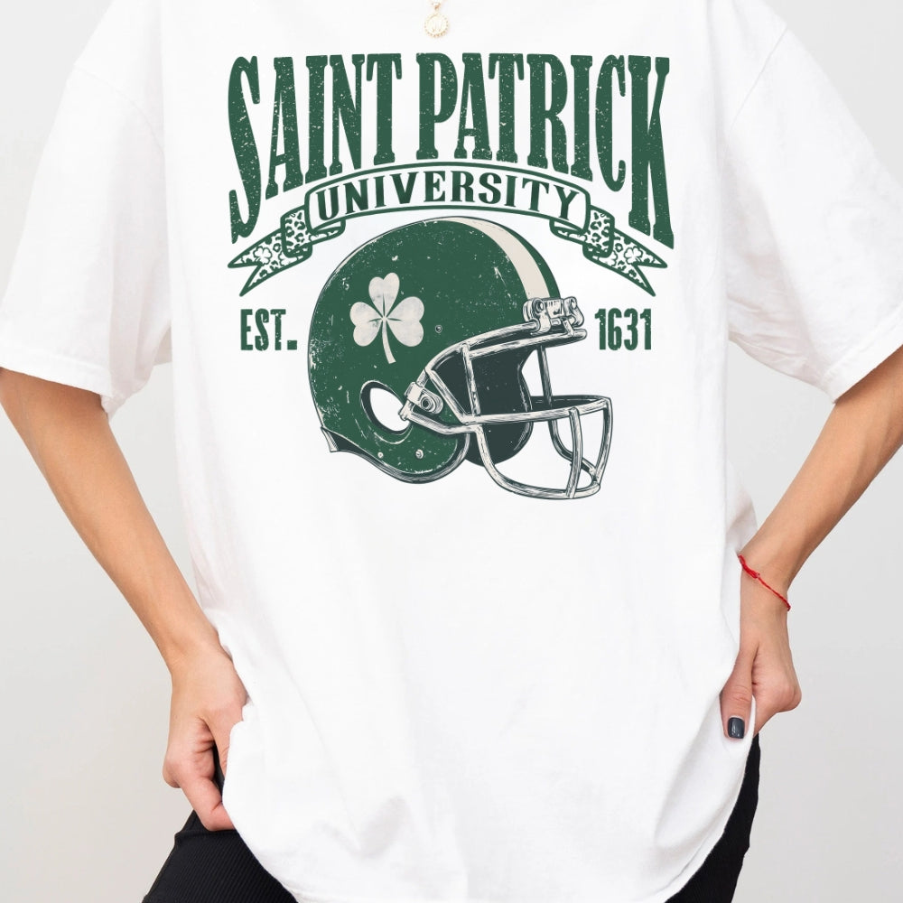Saint Patrick University Tee For Women