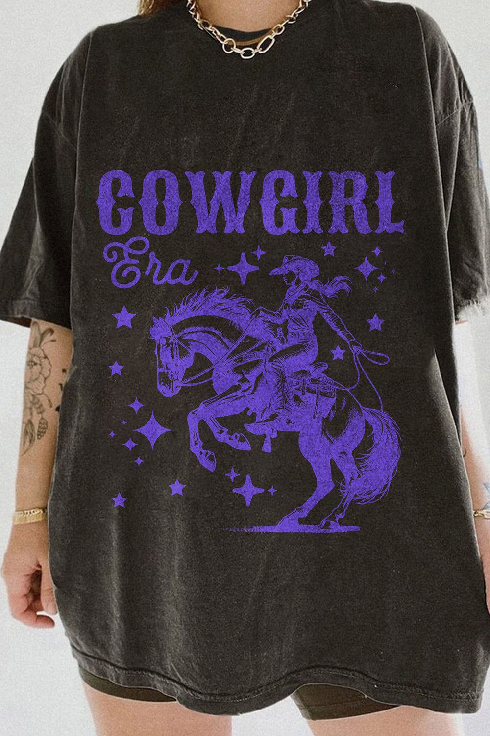Cowgirl Era Tee For Women
