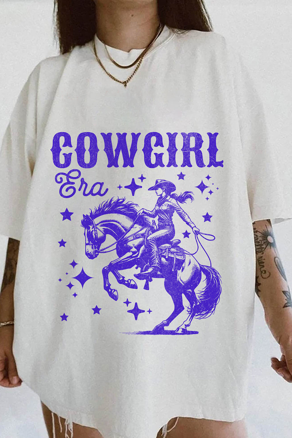 Cowgirl Era Tee For Women