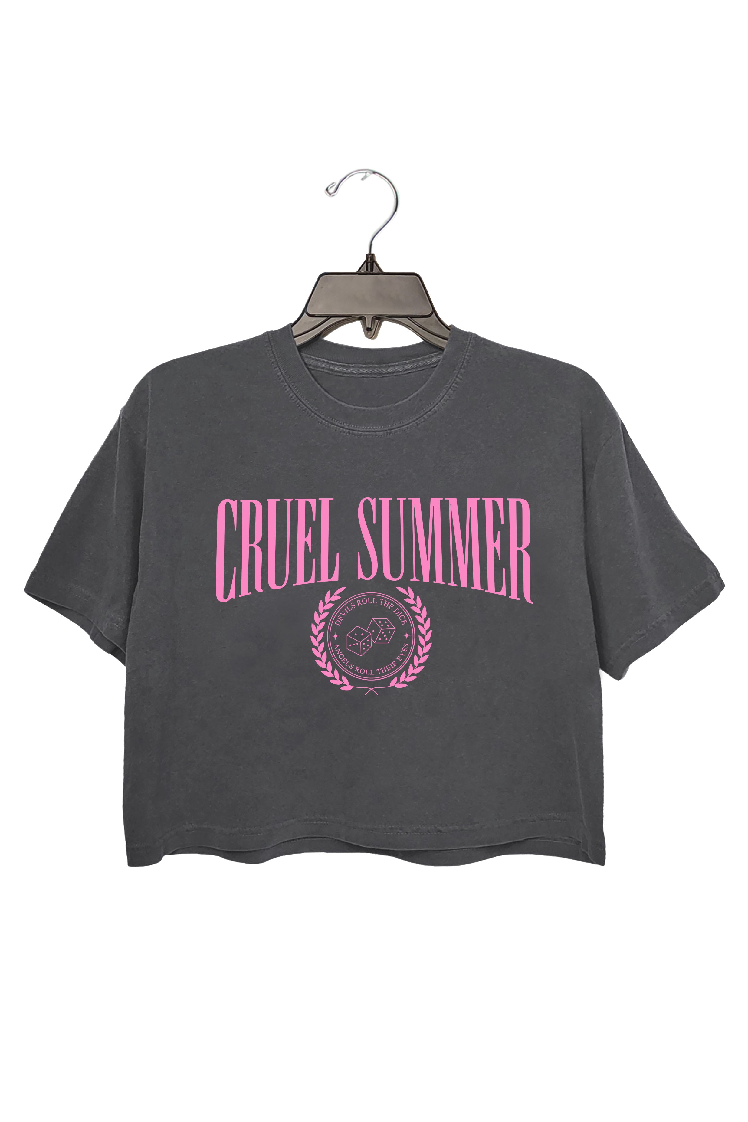 Cruel Summer Crop Top For Women
