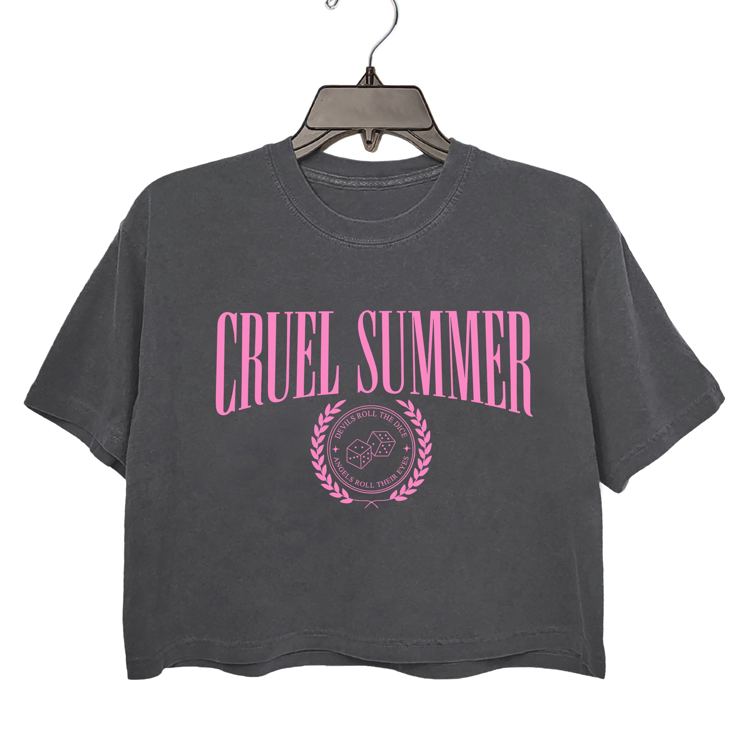 Cruel Summer Crop Top For Women