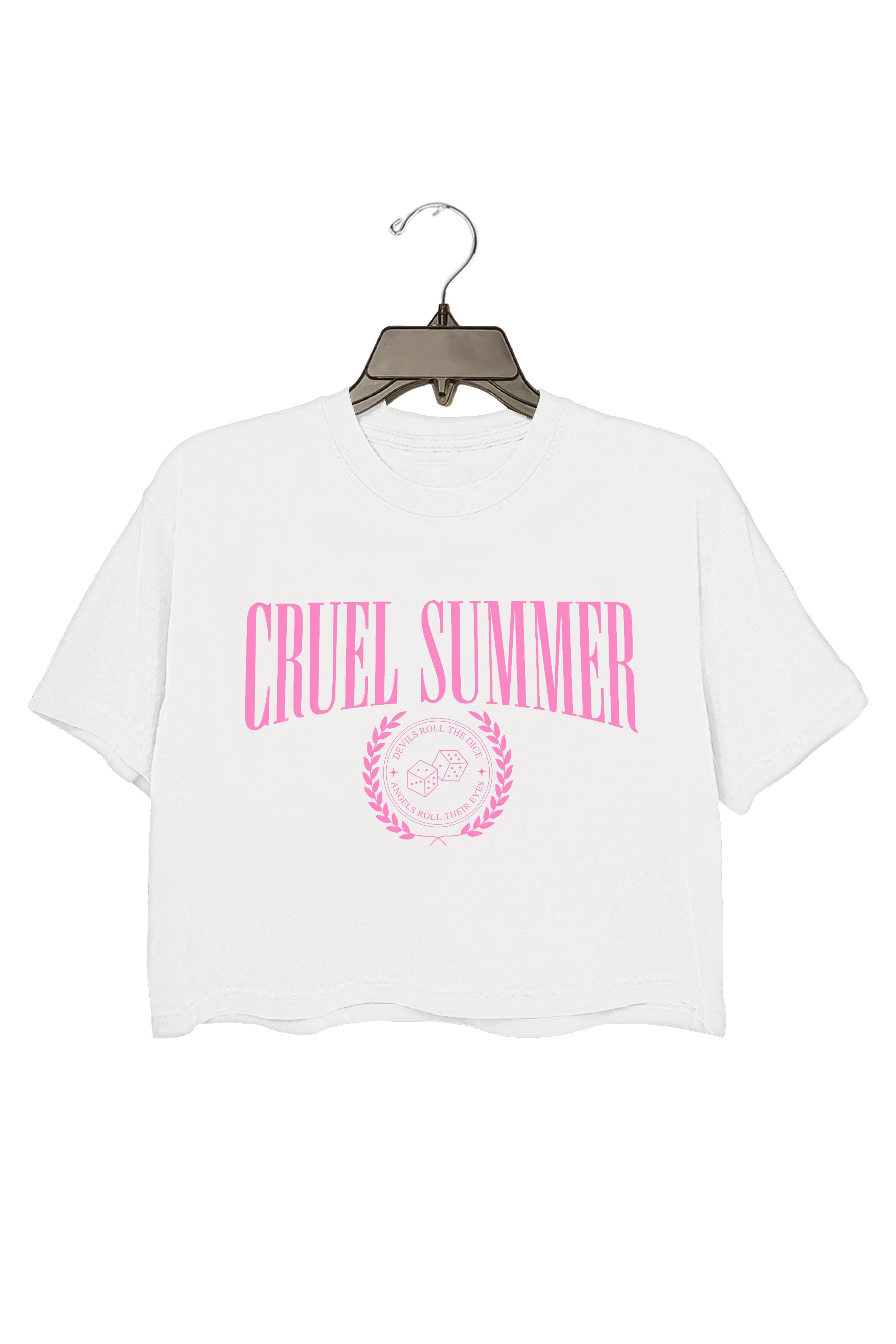 Cruel Summer Crop Top For Women