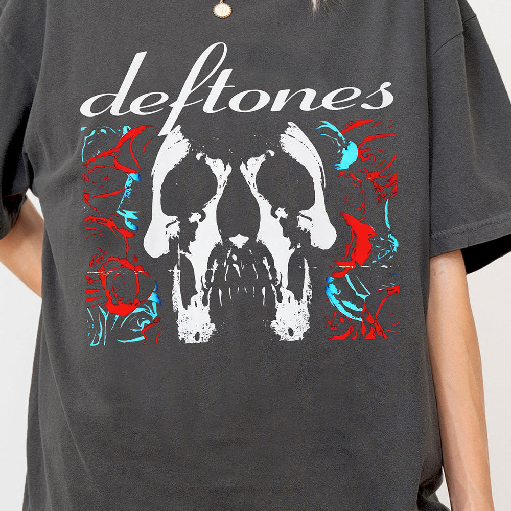 Deftones Grunge 90s Tee For Women