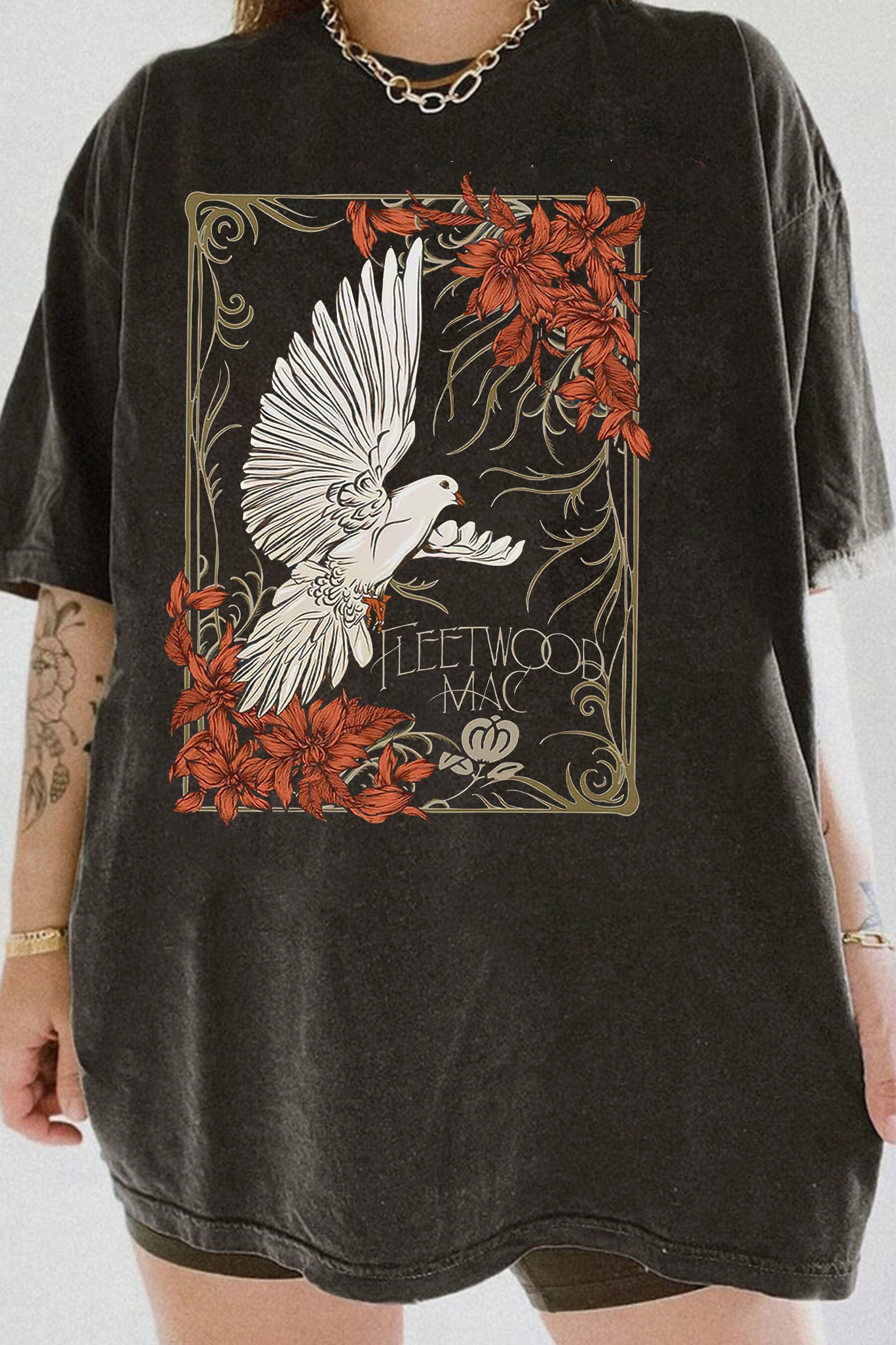 Fleetwood Mac Dove Tee For Women