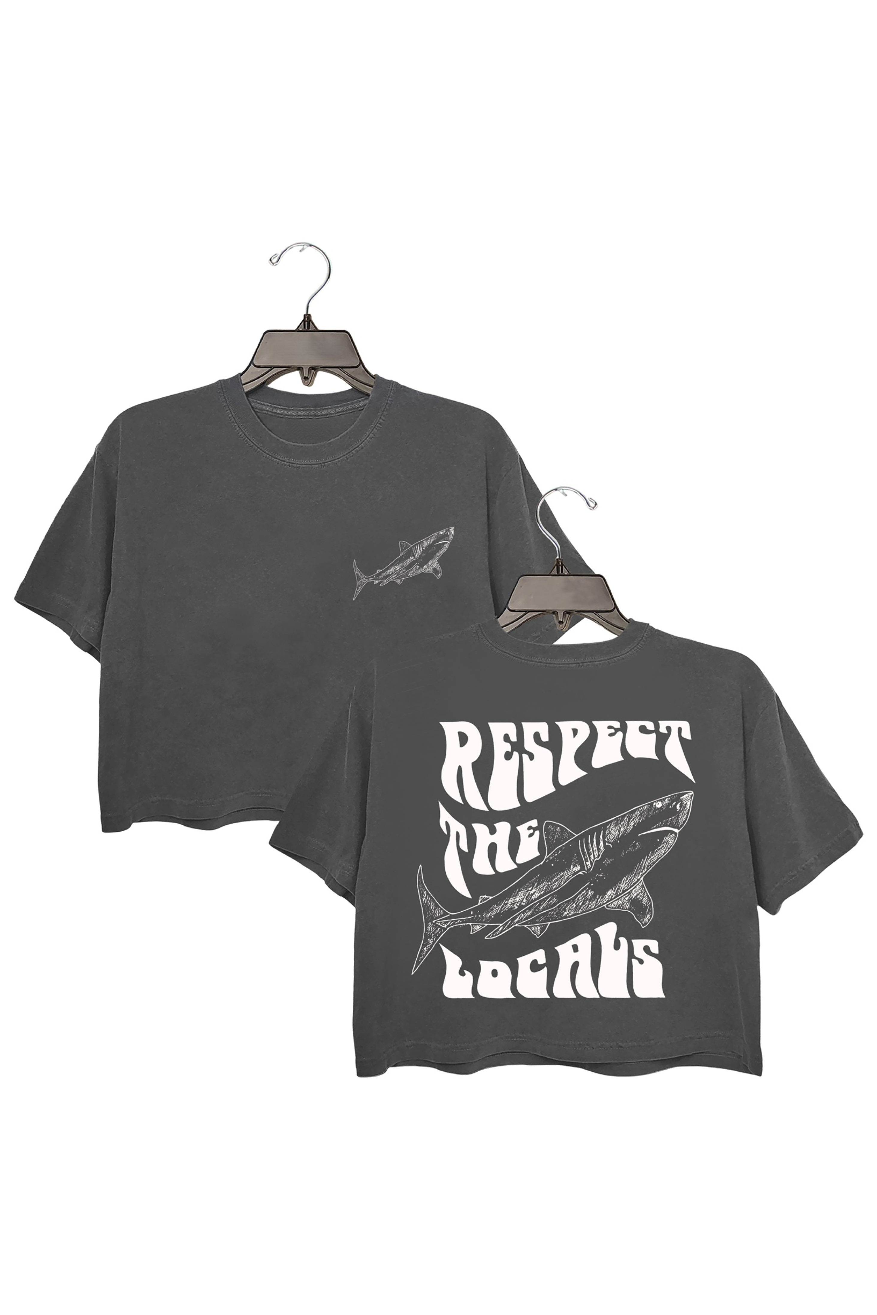 Respect The Locals Crop Top For Women