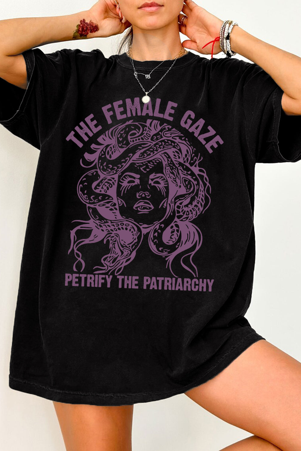 The Female Gaze Tee For Women