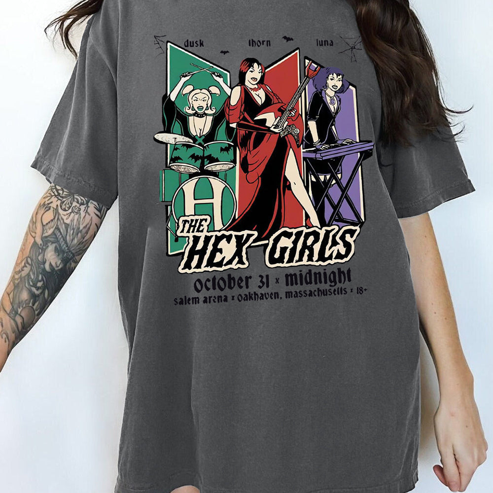The Hex Girls Rock Band Tee For Women