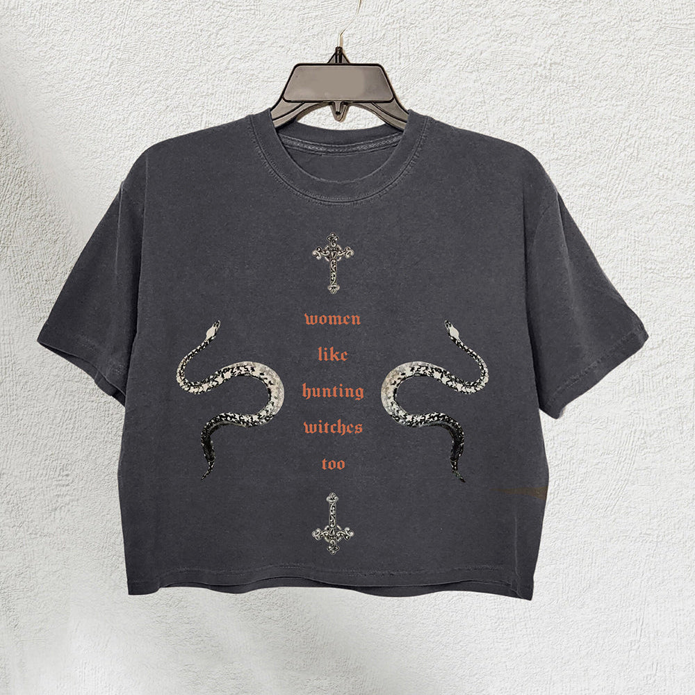 Women Like Burning Witches Tee For Women