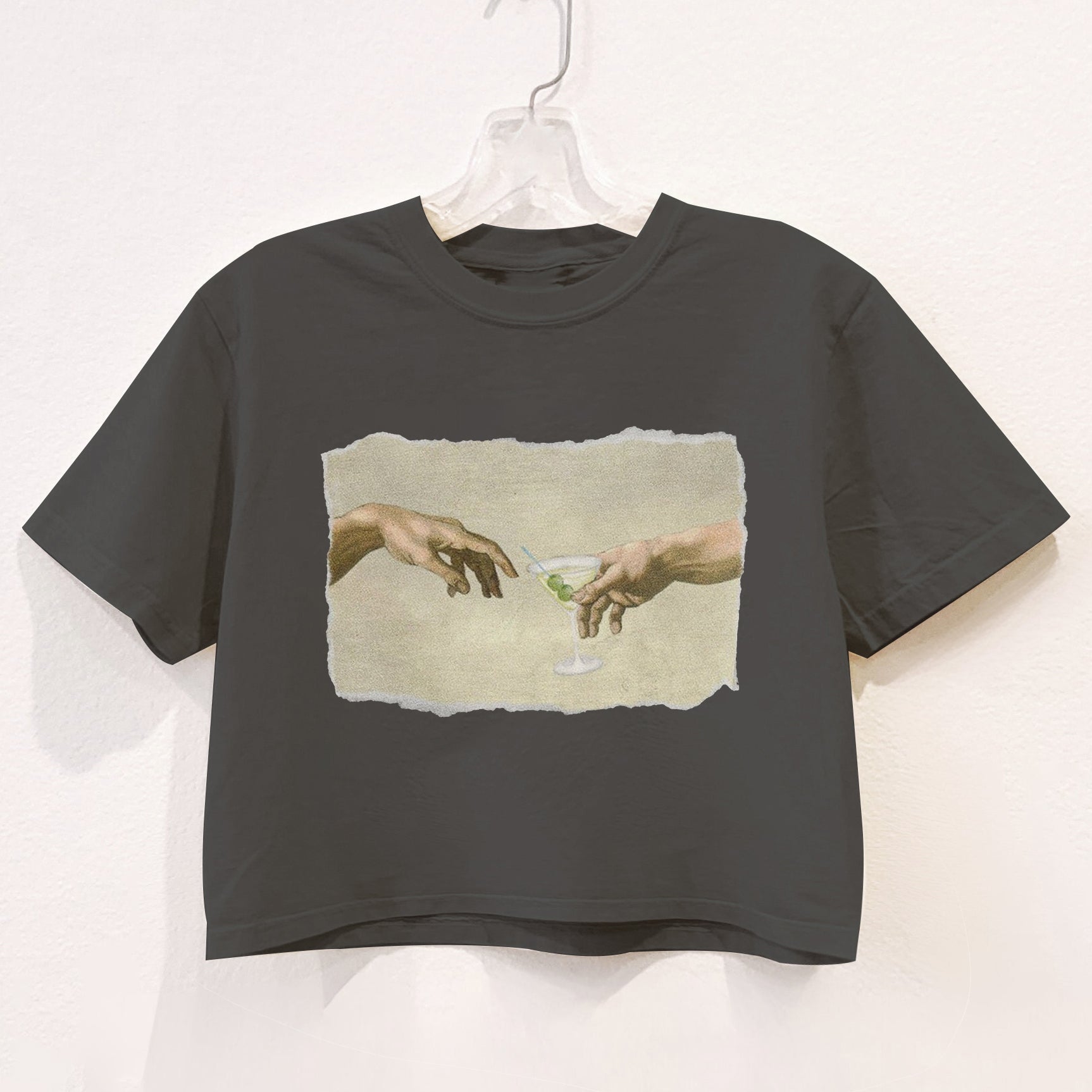 The Creation of Martini Crop Top For Women
