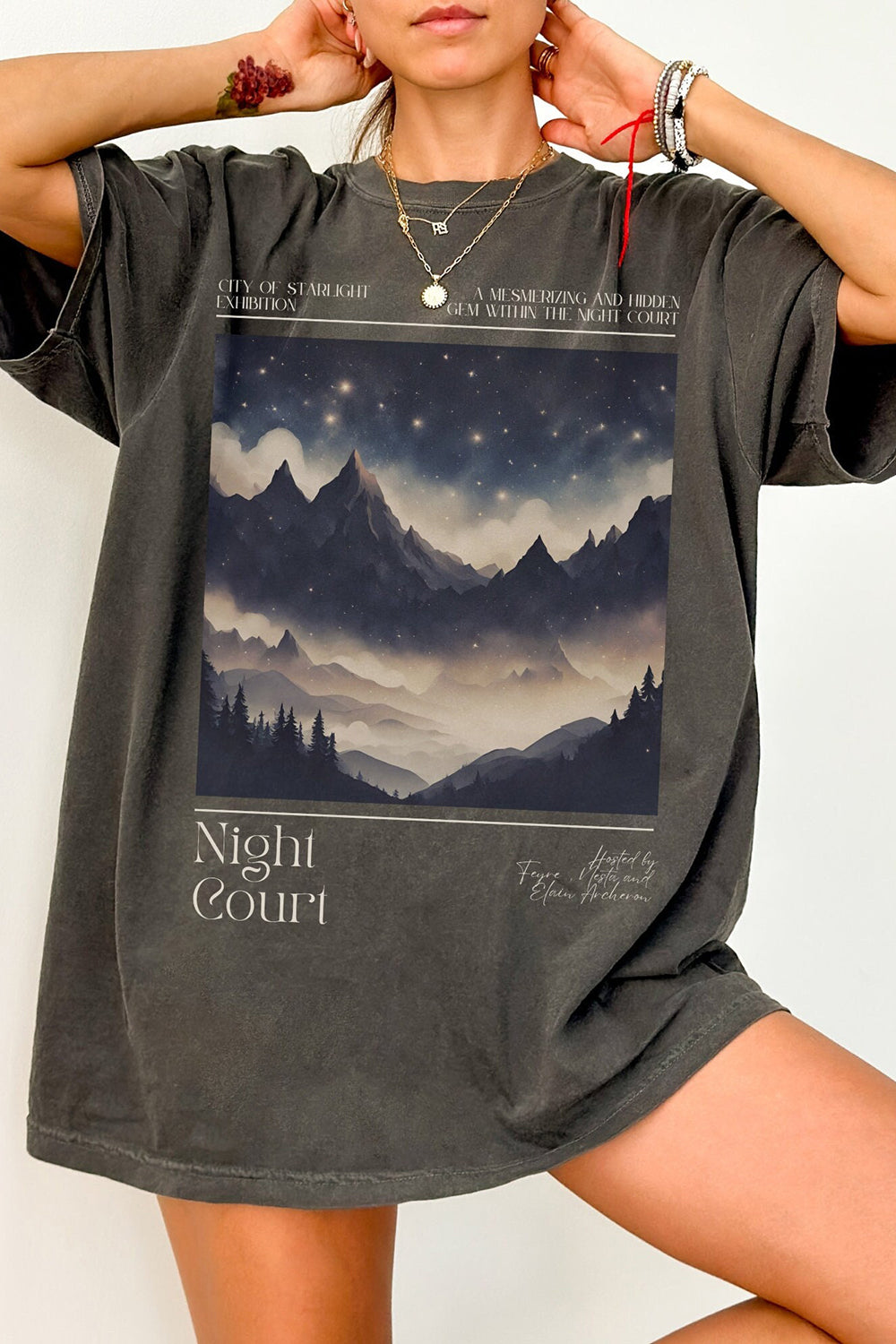 Night Court Velaris Tee For Women