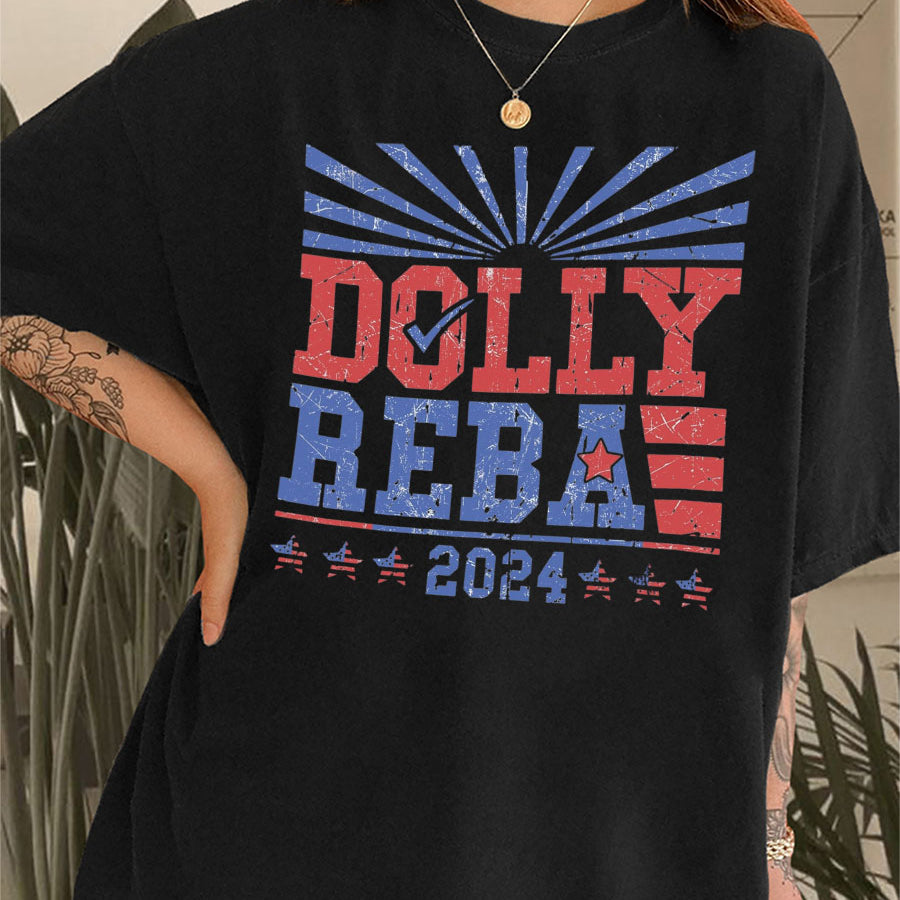 Dolly Reba 2024 Tee For Women