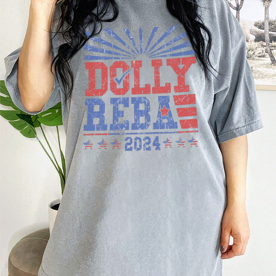 Dolly Reba 2024 Tee For Women