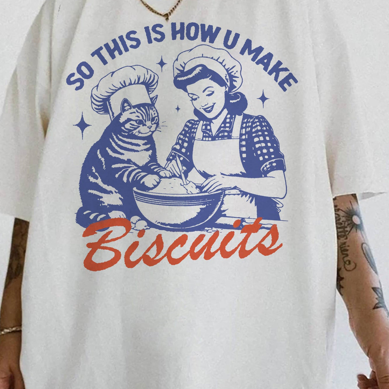 So This Is How You Make Biscuits Tee For Women