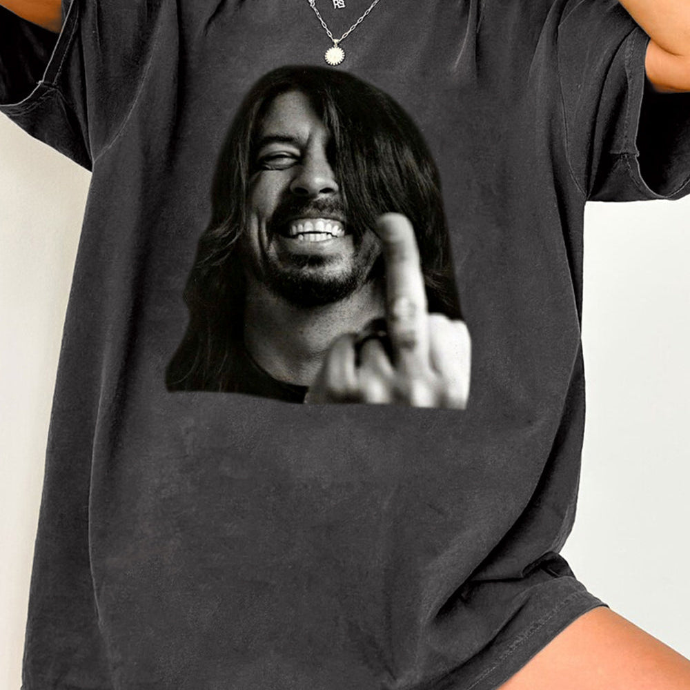 Mr Grohl Graphic Tee For Women