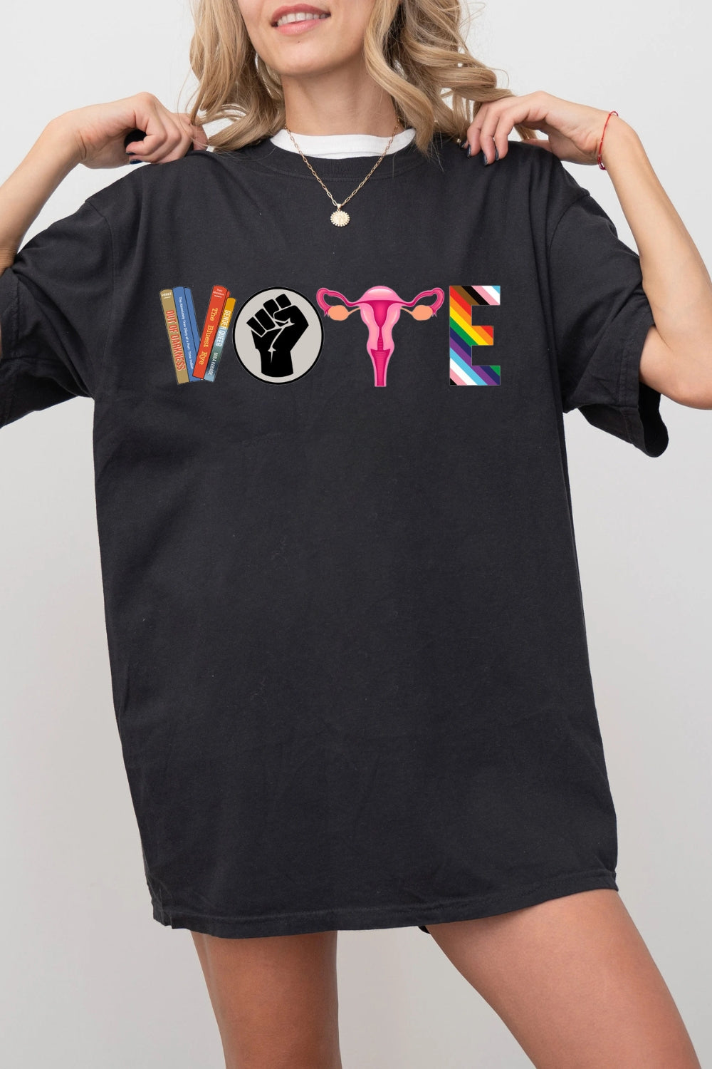 Vote Rights Tee For Women