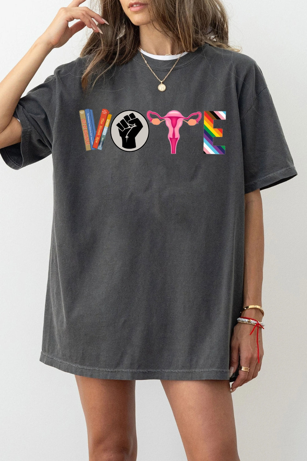 Vote Rights Tee For Women