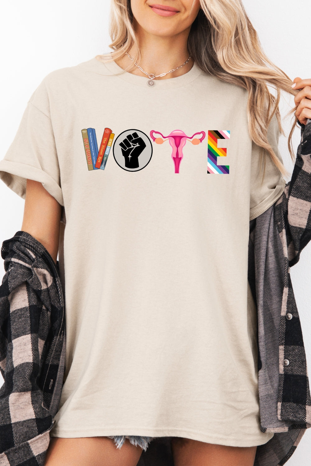 Vote Rights Tee For Women