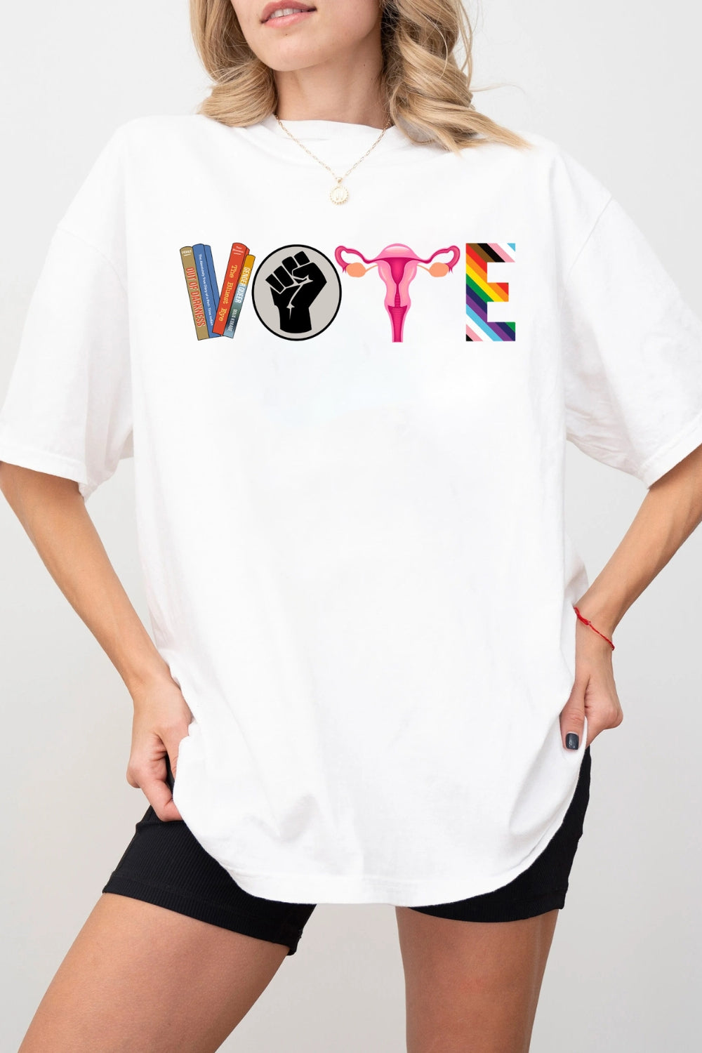 Vote Rights Tee For Women
