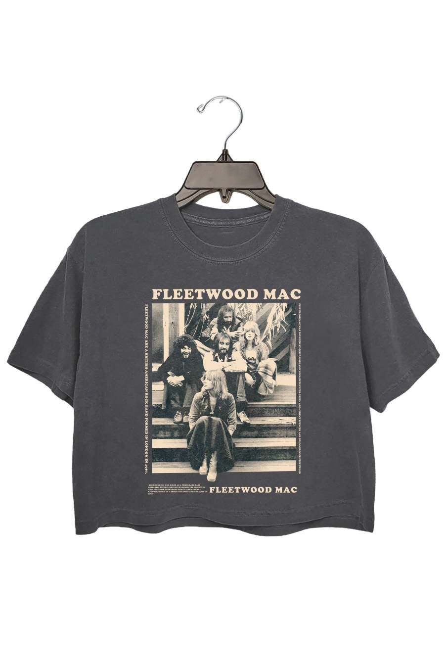 Fleetwood Mac Love Fans Crop Top For Women