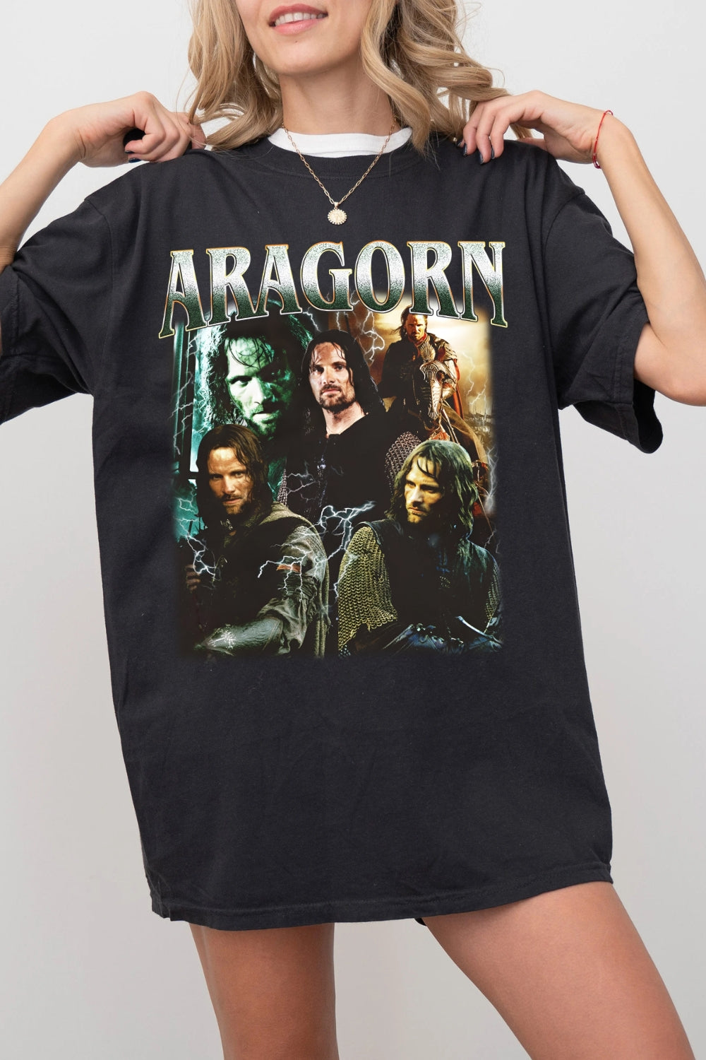 Vintage Style A.ragorn Tee For Women