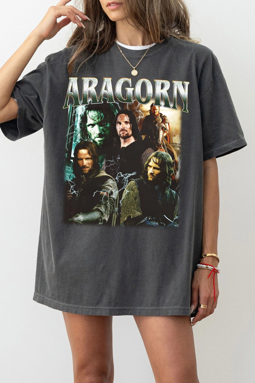 Vintage Style A.ragorn Tee For Women