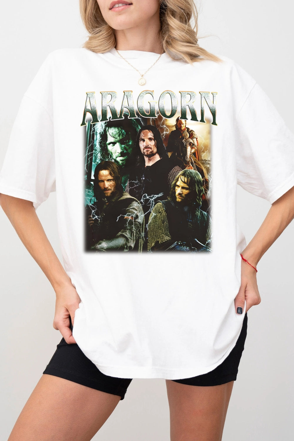 Vintage Style A.ragorn Tee For Women