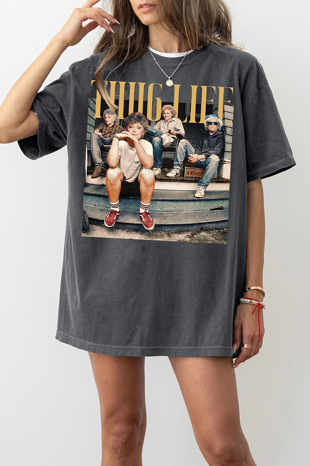 Golden Girls Thug Life Tee For Women