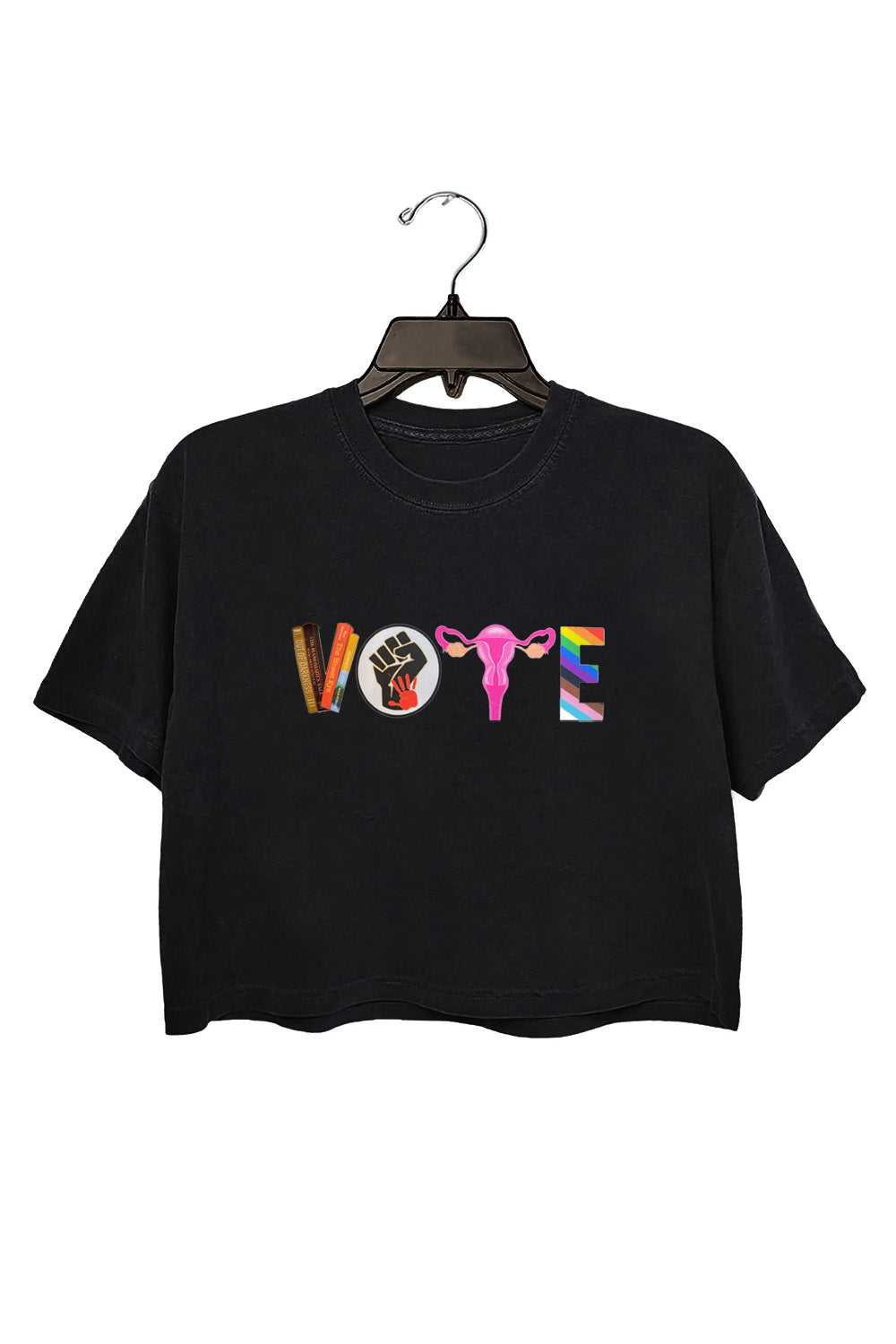 Vote Crop Top For Women