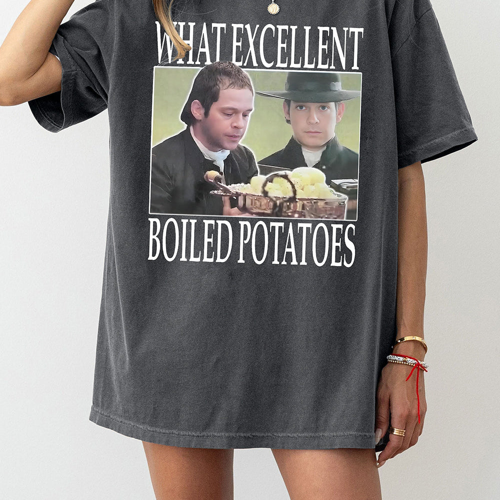 Boiled Potatoes Pride and Prejudice Tee For Women