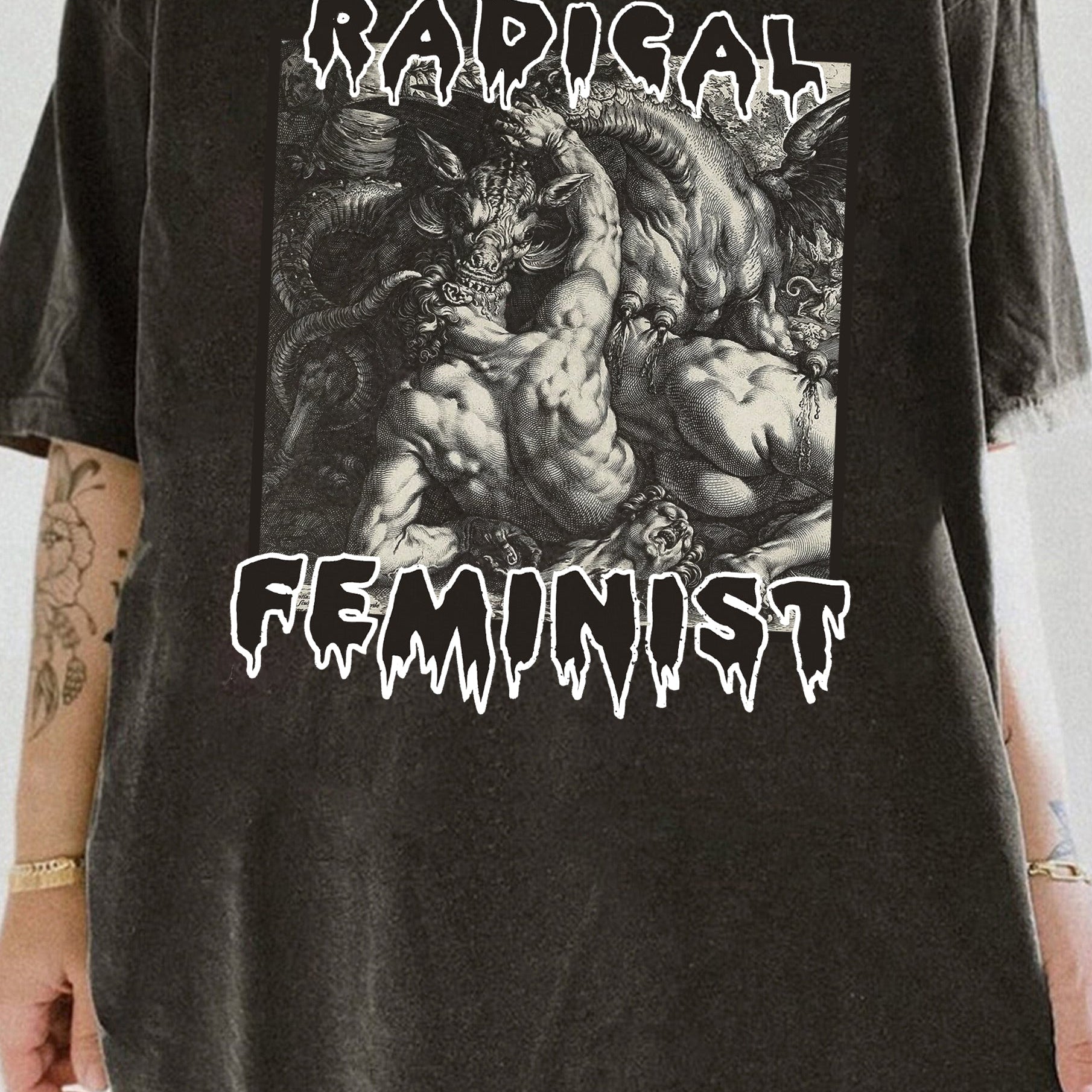 "Radical Feminist"Tee For Women