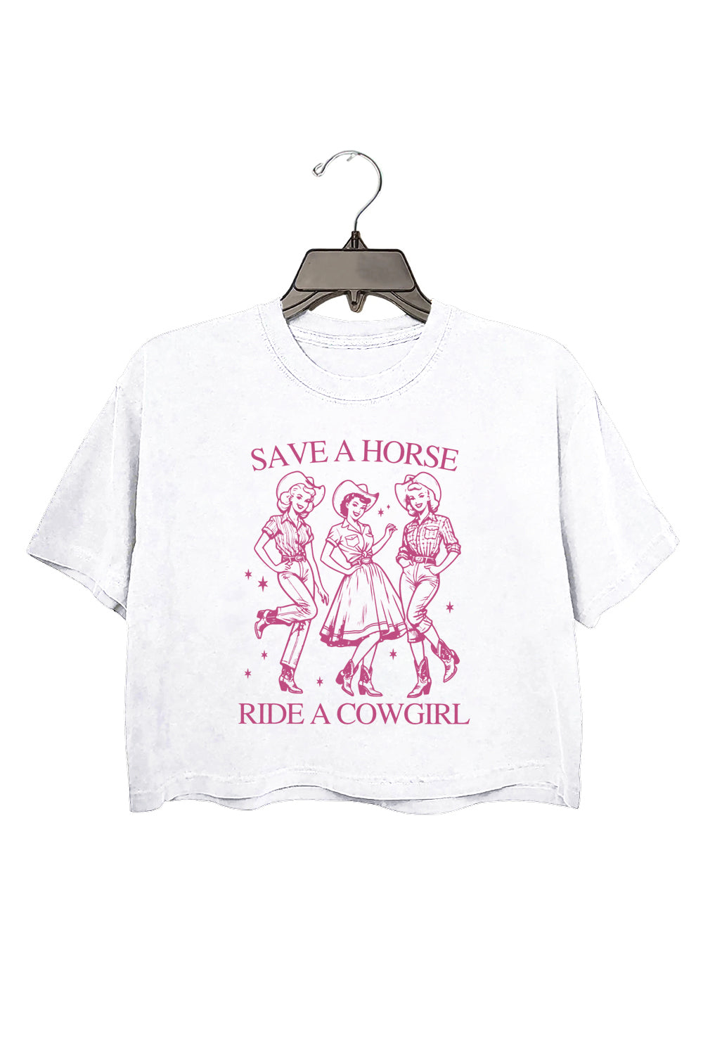 Save A Horse Tee For Women