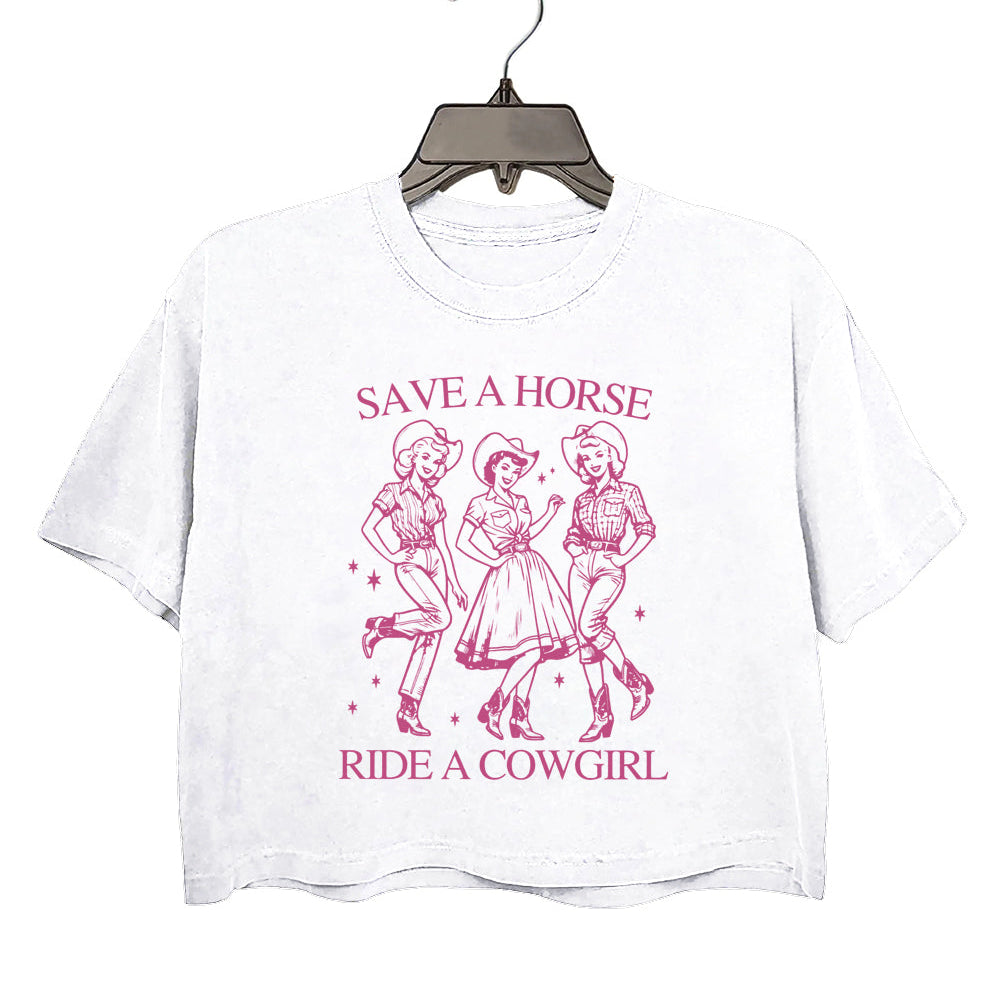 Save A Horse Tee For Women