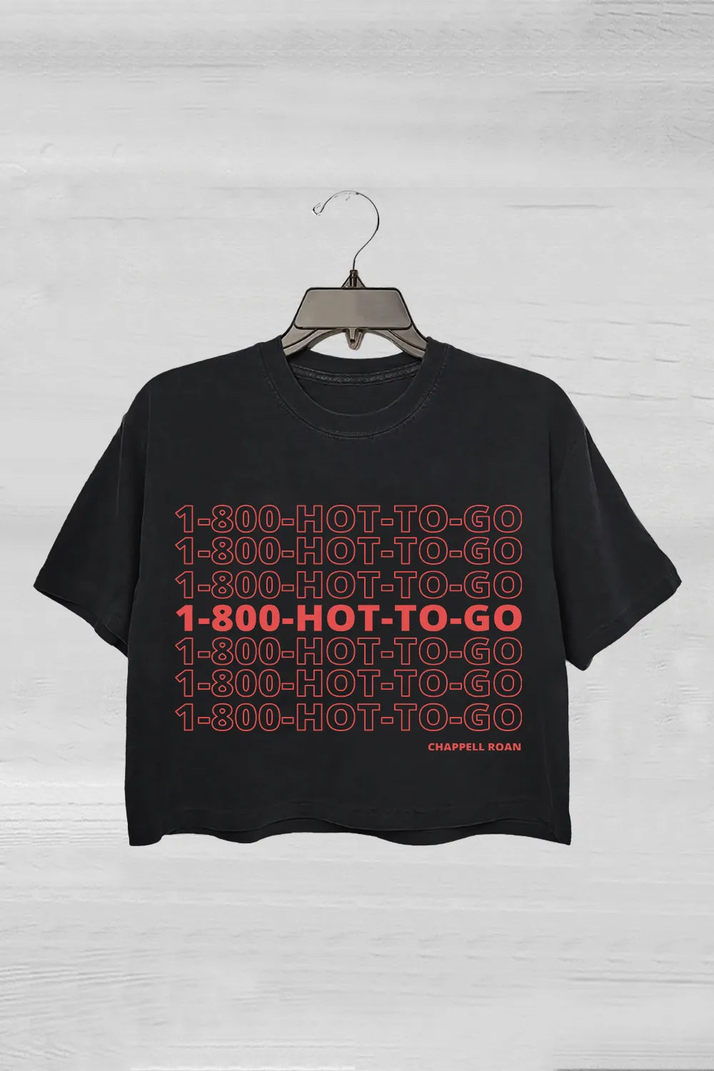 HOT TO GO! Queer Pop Music Crop Tee For Women