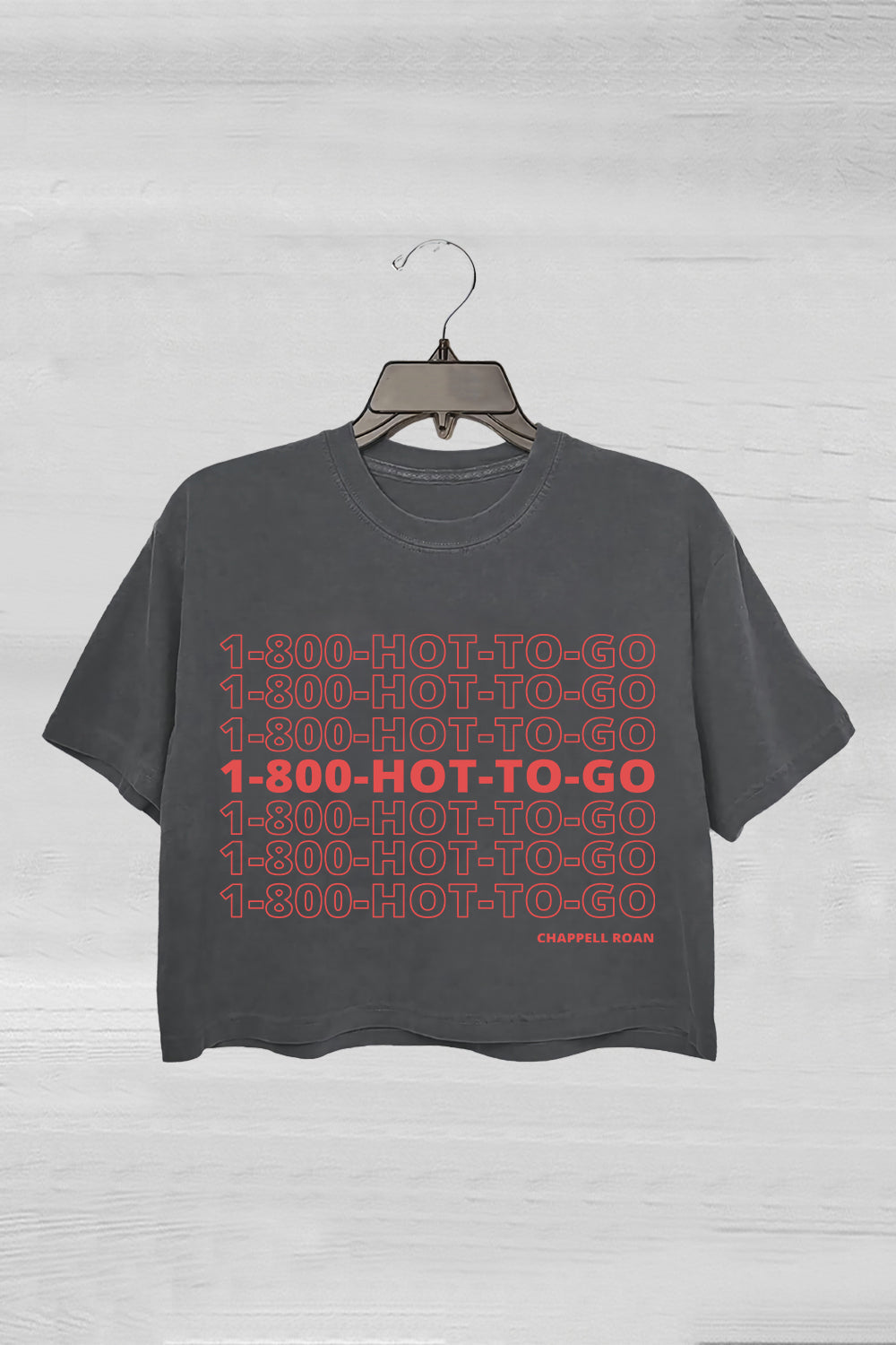 HOT TO GO! Queer Pop Music Crop Tee For Women