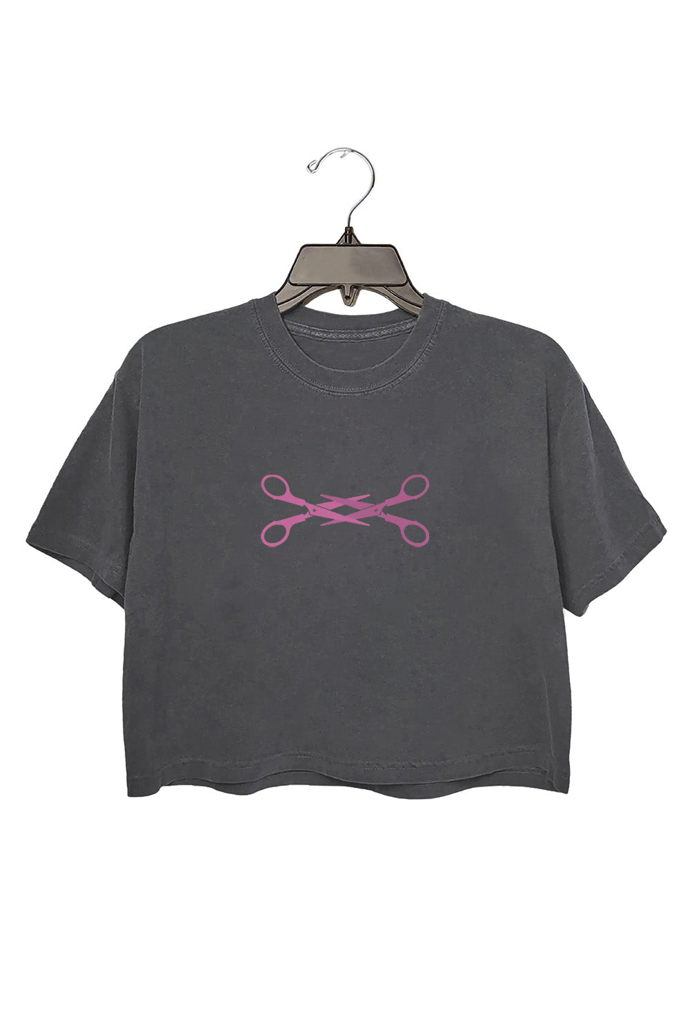 Lesbian Scissors Crop Top For Women