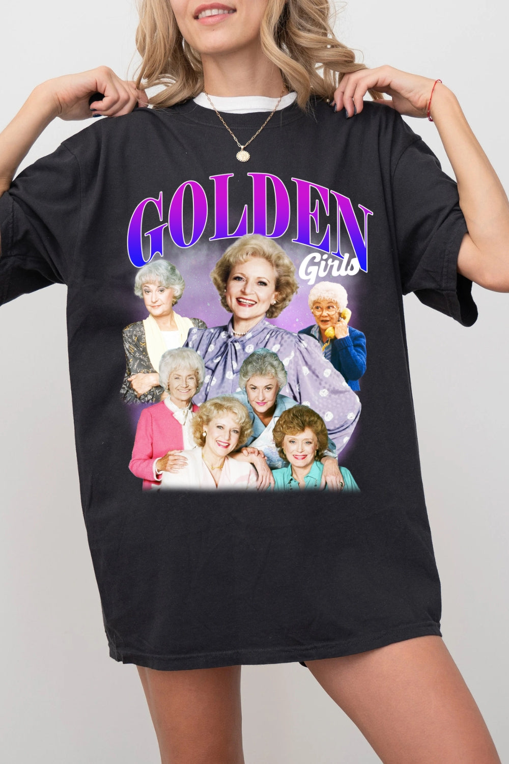 The Golden Girls 90's Bootleg Tee For Women