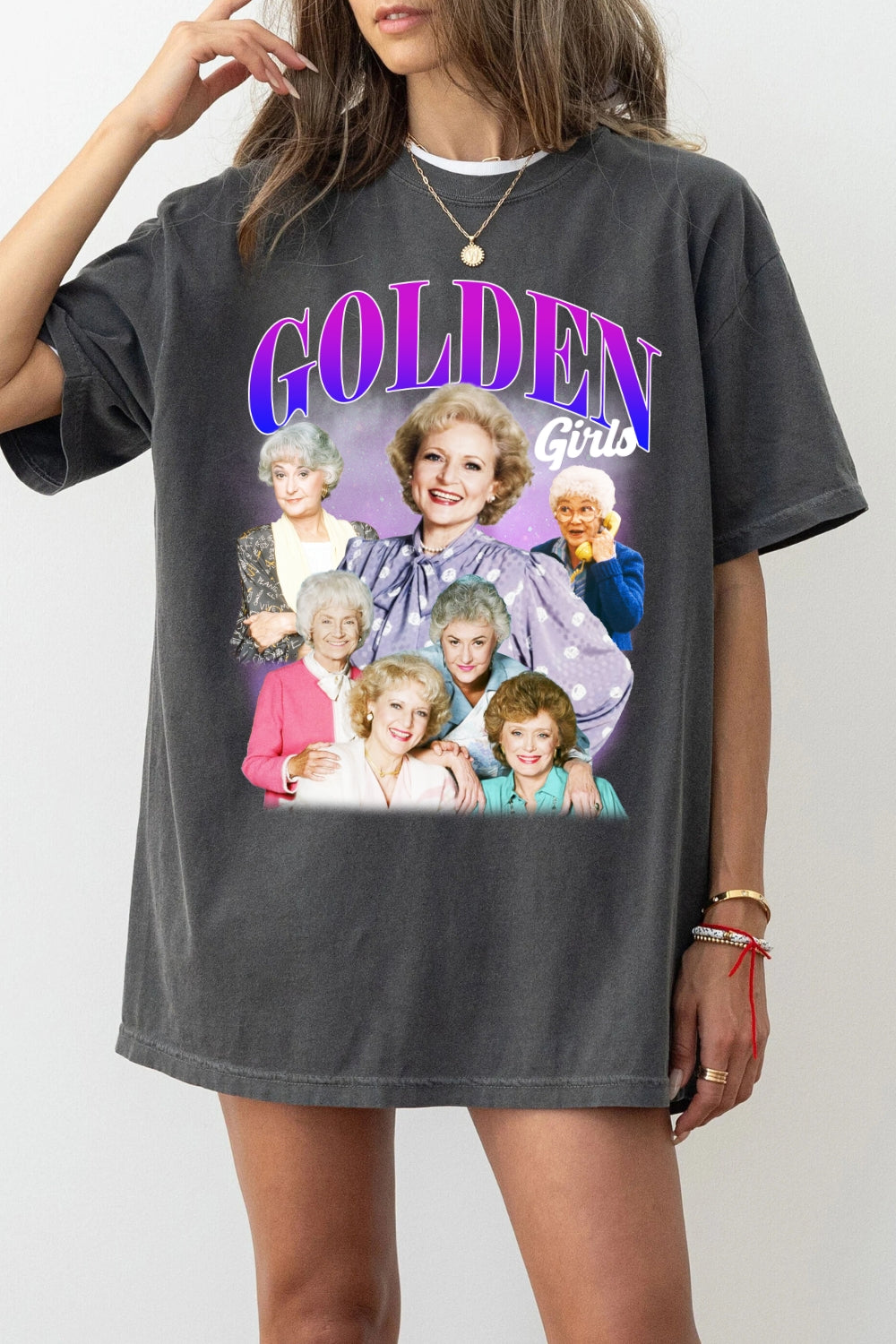 The Golden Girls 90's Bootleg Tee For Women