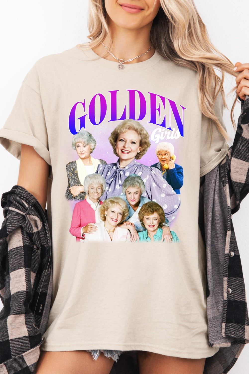 The Golden Girls 90's Bootleg Tee For Women