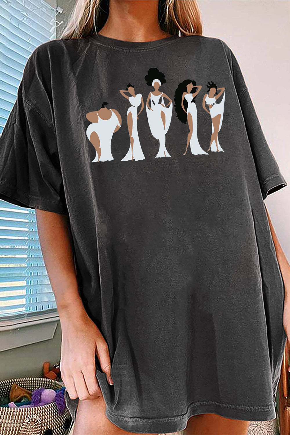 The Muses Goddesses T-shirt For Women