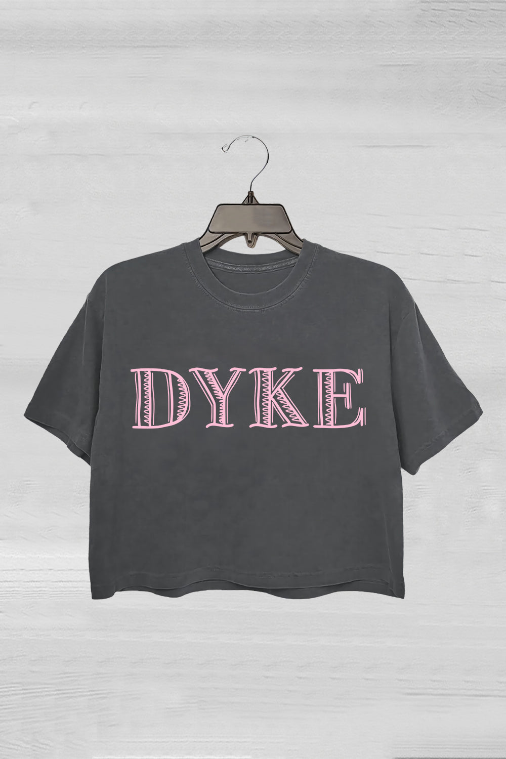 DYKE Crop Tee For Women