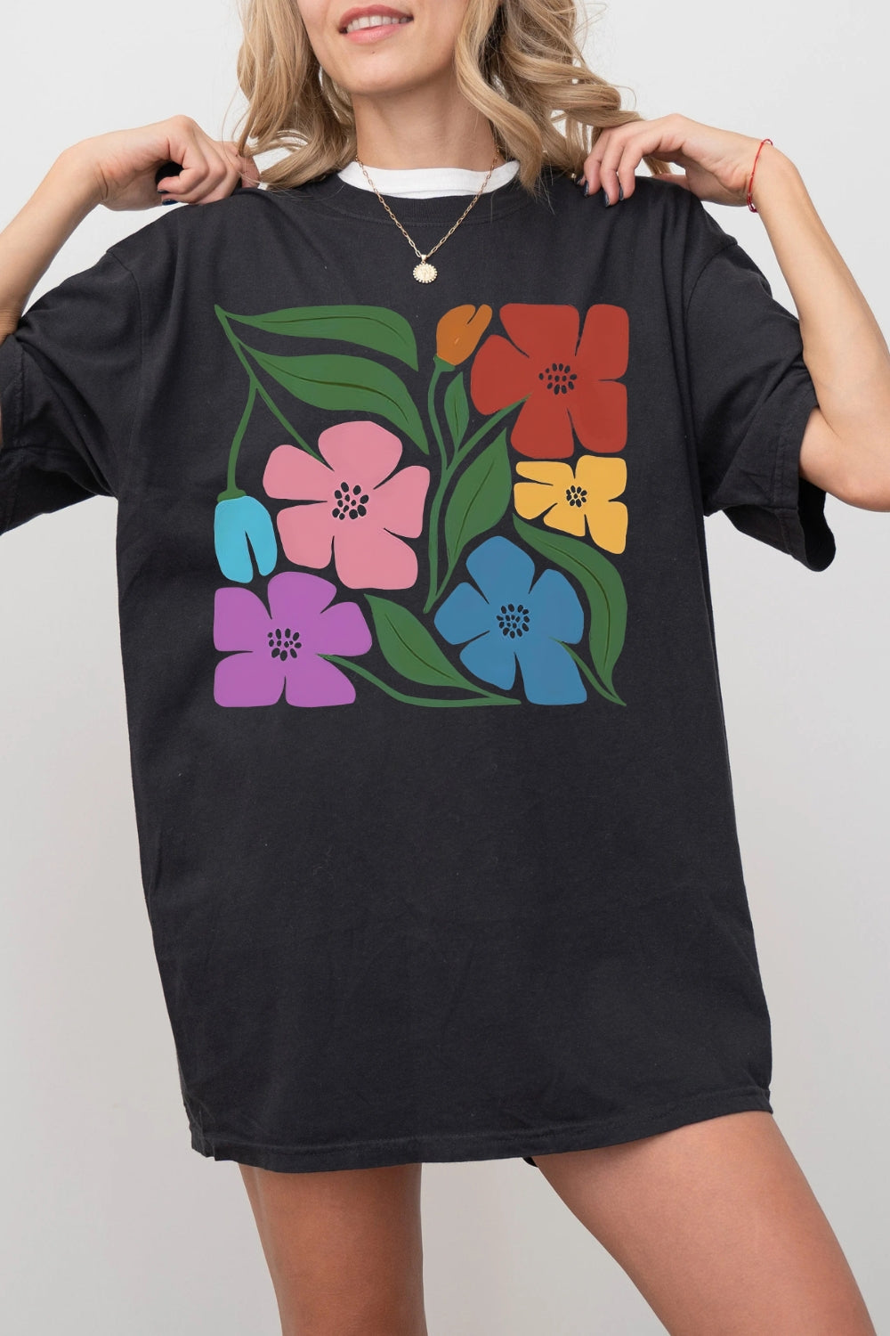 Subtle Gay Pride Tee For Women