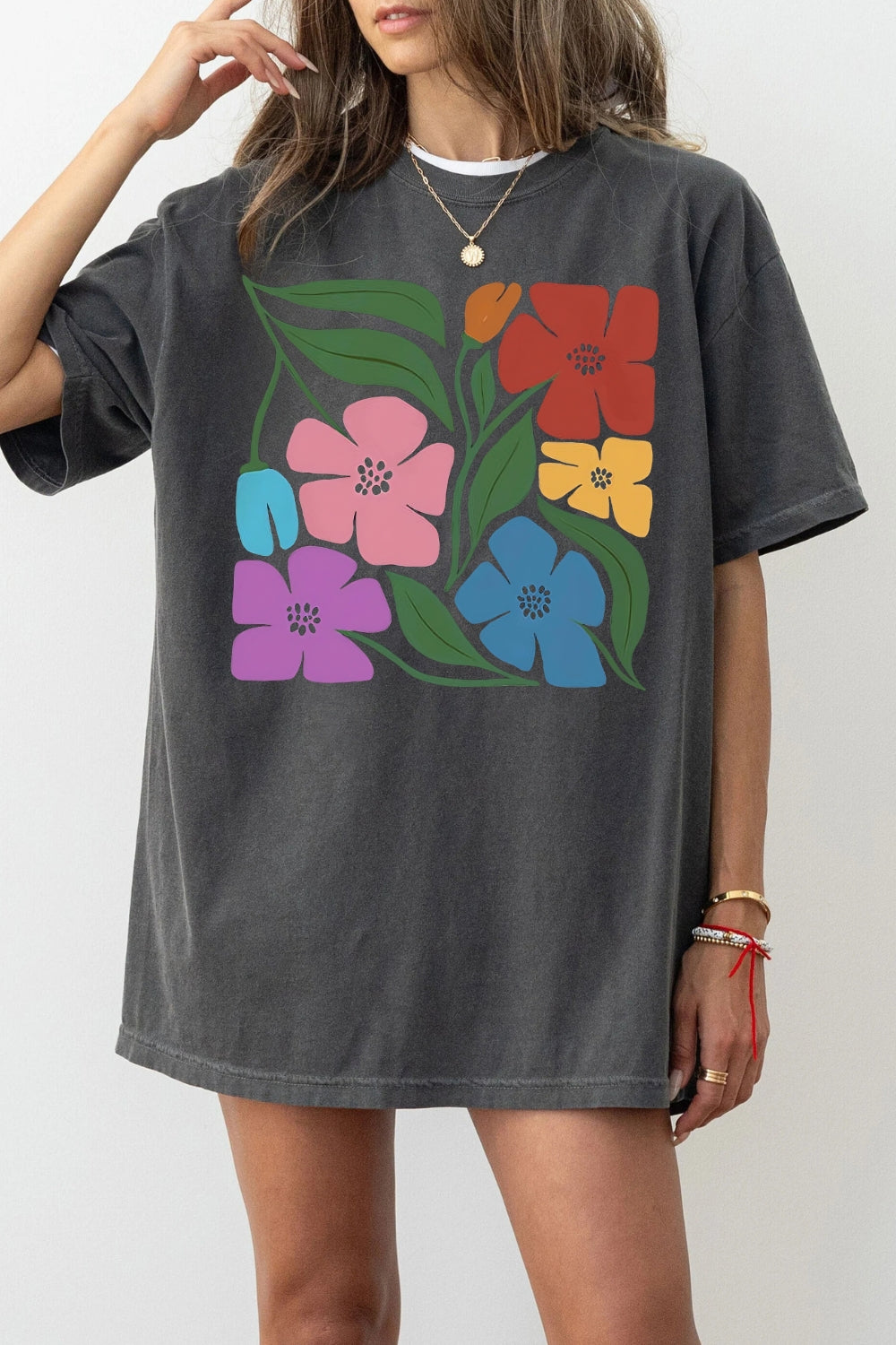 Subtle Gay Pride Tee For Women