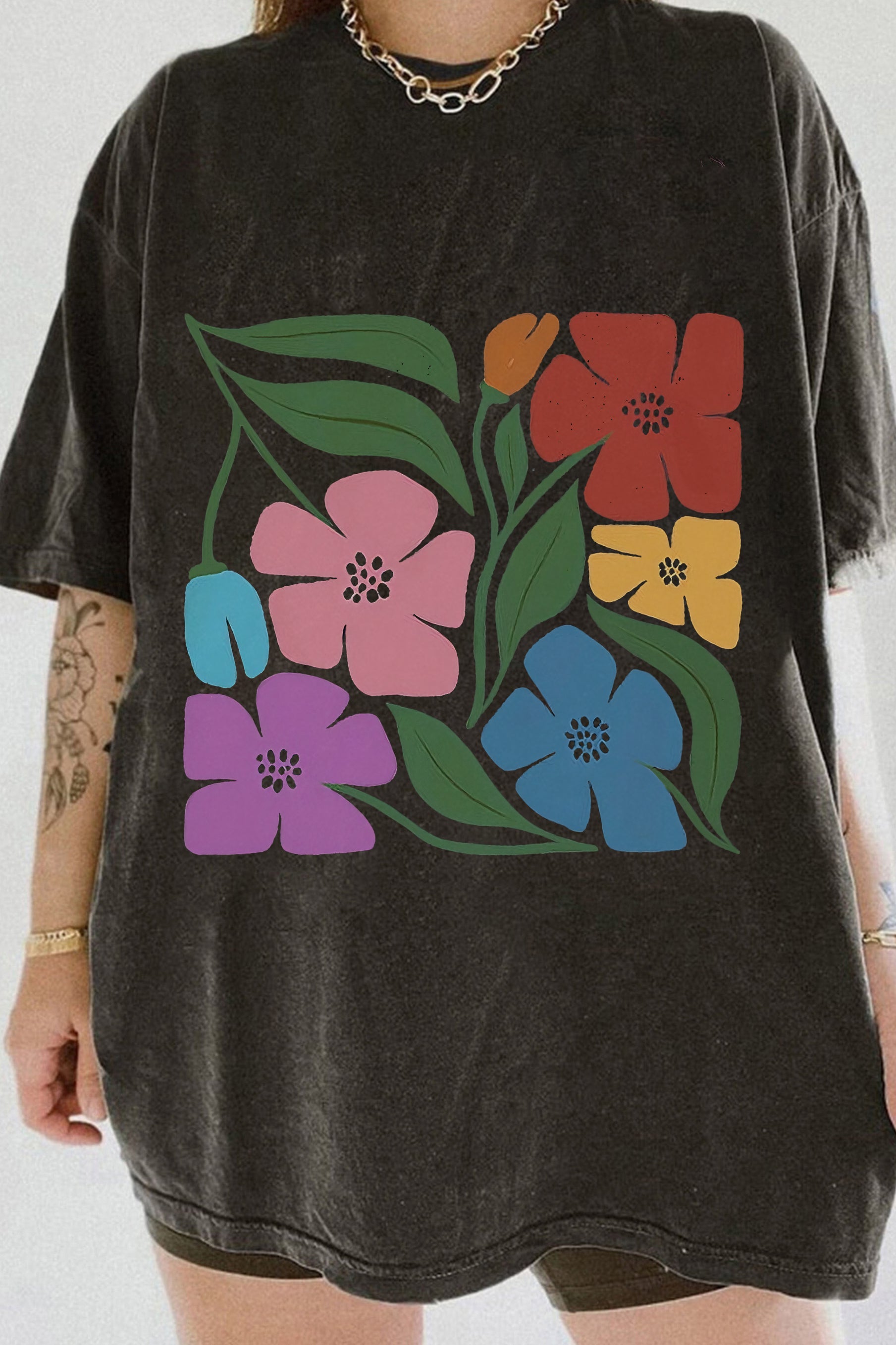 Subtle Gay Pride Tee For Women