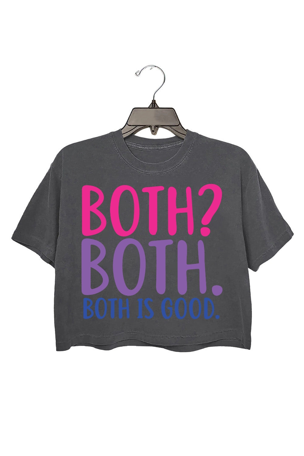 Both Is Good Crop Top For Women