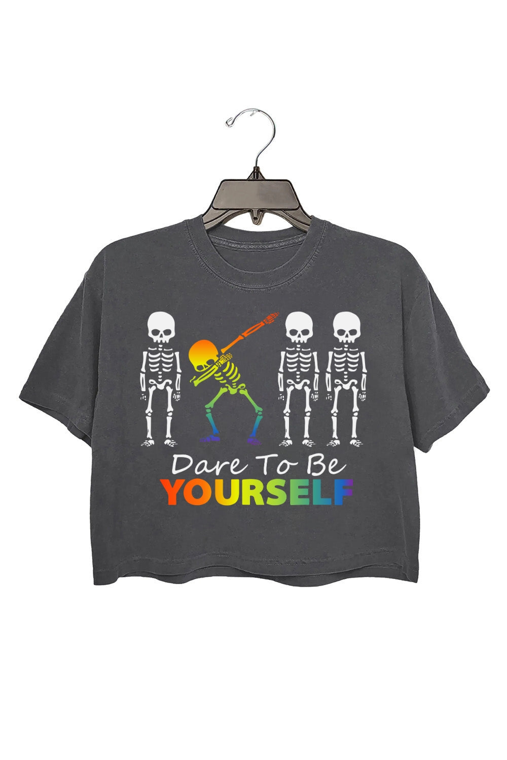 Dare To Be Yourself Crop Top For Women