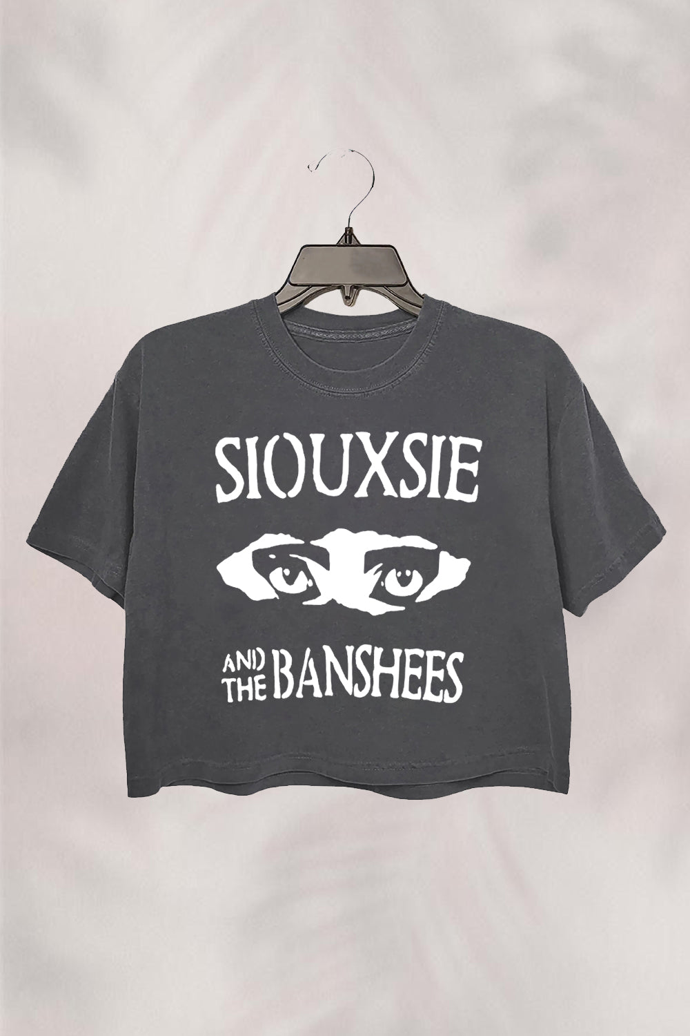 Siouxsie And The Banshees Crop Top For Women