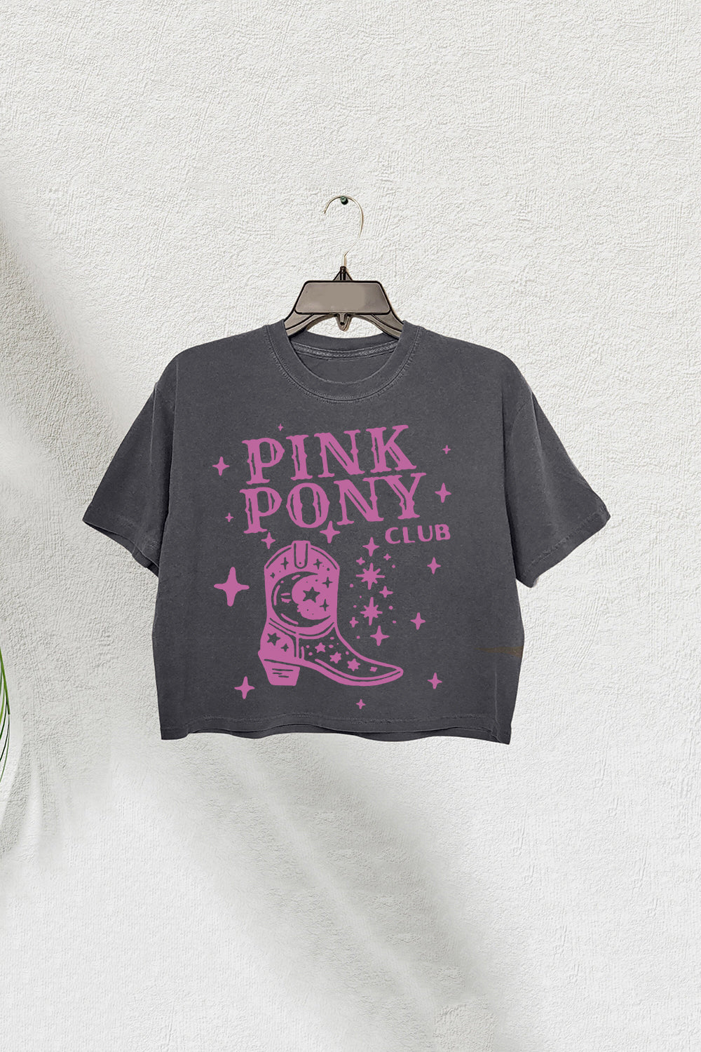 Pink Pony Club Crop Tee For Women